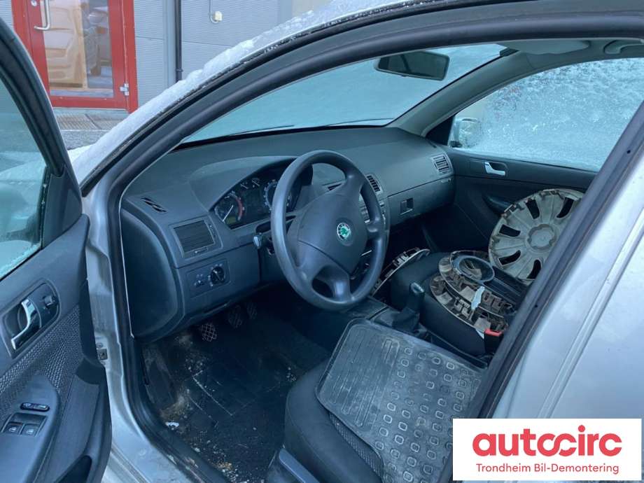 Škoda Fabia 2000-2007 (Type I) , Motorkode: BMD, Girkassekode: 