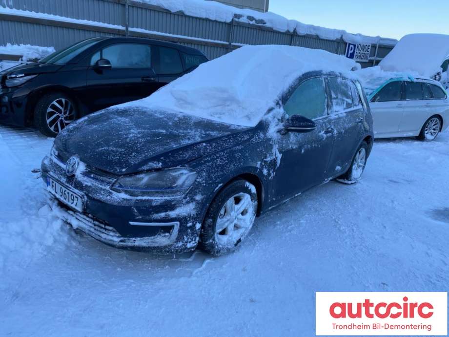 VW e-Golf 2014-2017 (Fase 1) , Motorkode: EAGA, Girkassekode: QMS