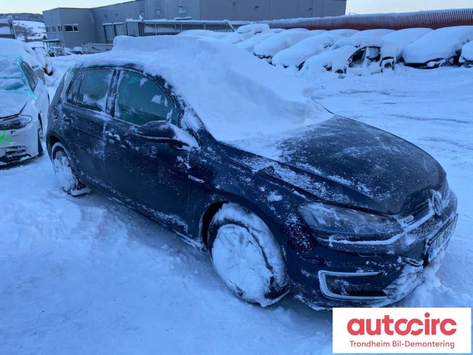 VW e-Golf 2014-2017 (Fase 1) , Motorkode: EAGA, Girkassekode: QMS