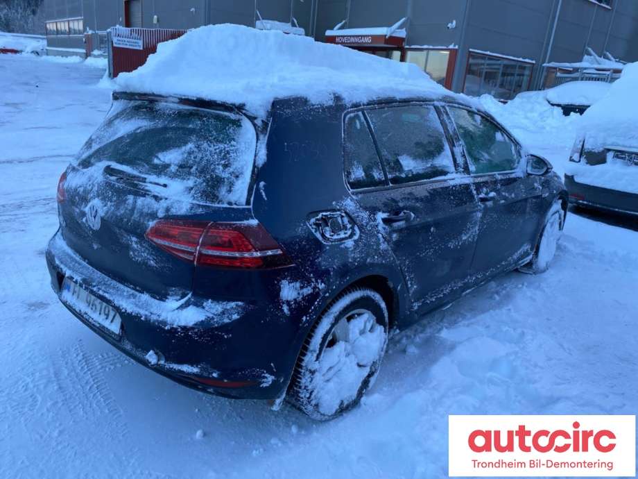 VW e-Golf 2014-2017 (Fase 1) , Motorkode: EAGA, Girkassekode: QMS