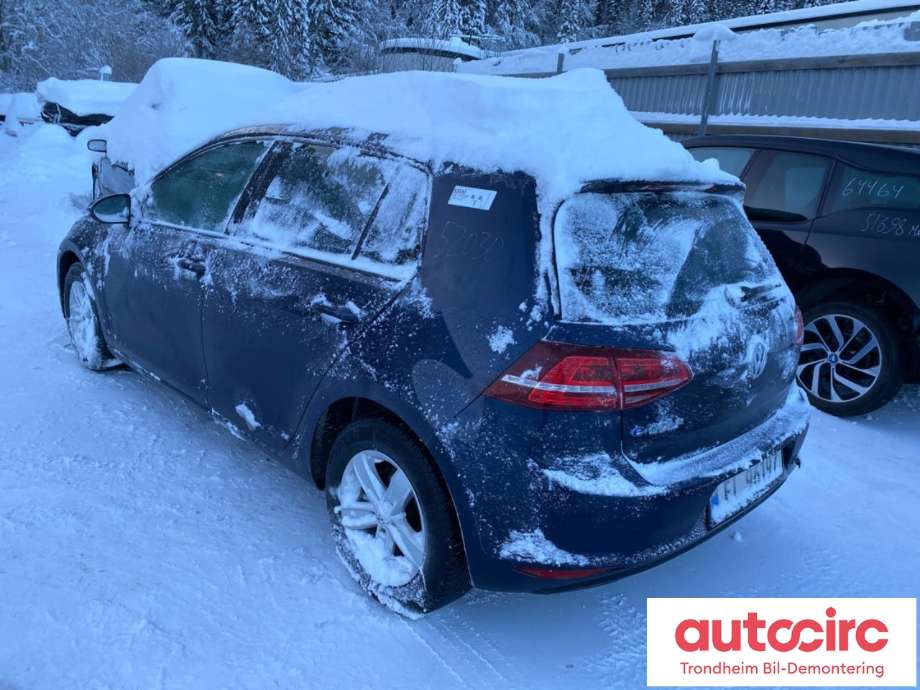 VW e-Golf 2014-2017 (Fase 1) , Motorkode: EAGA, Girkassekode: QMS