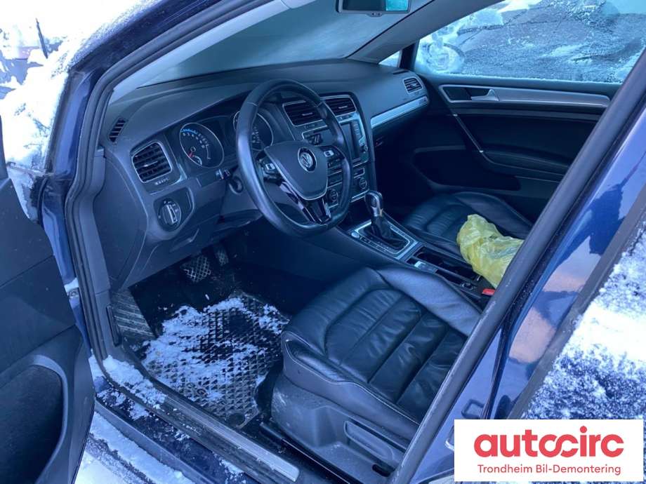 VW e-Golf 2014-2017 (Fase 1) , Motorkode: EAGA, Girkassekode: QMS