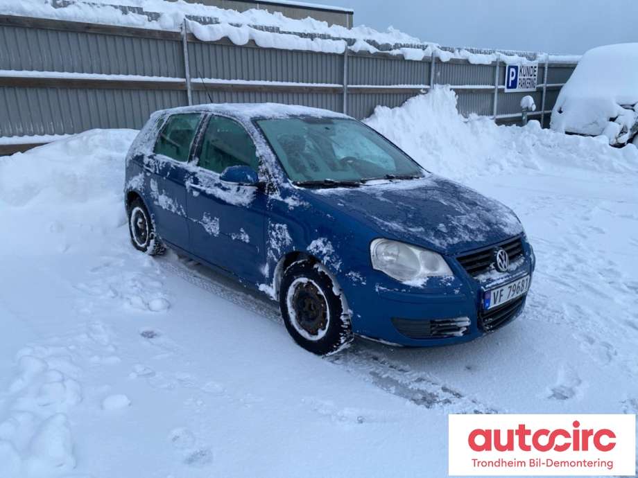 VW Polo 2005-2009 (Type IV, Fase 2) , Motorkode: BME, Girkassekode: 