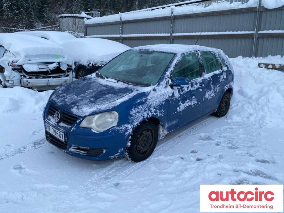 VW Polo 2005-2009 (Type IV, Fase 2) , Motorkode: BME, Girkassekode: 