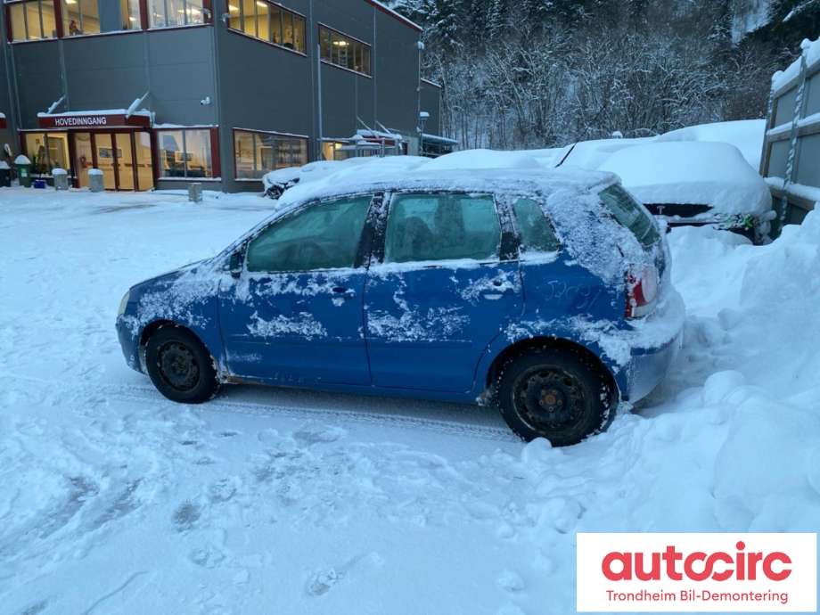 VW Polo 2005-2009 (Type IV, Fase 2) , Motorkode: BME, Girkassekode: 