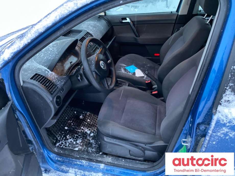 VW Polo 2005-2009 (Type IV, Fase 2) , Motorkode: BME, Girkassekode: 