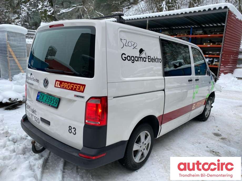 VW Transporter / Caravelle 2015-2019 (T6) (T6), Motorkode: CXHA, Girkassekode: SAW