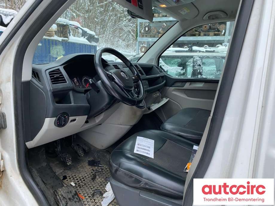 VW Transporter / Caravelle 2015-2019 (T6) (T6), Motorkode: CXHA, Girkassekode: SAW