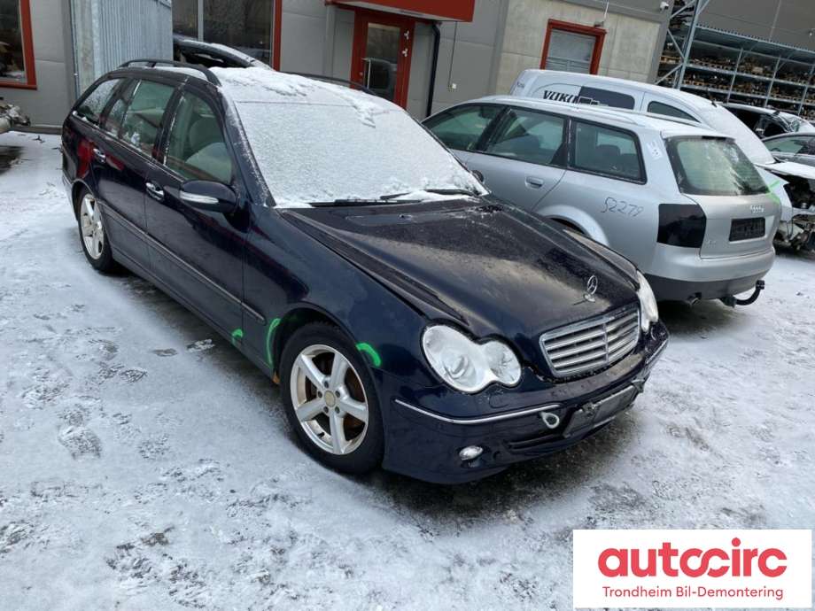 Mercedes C-Klasse 2004-2007 (Fase 2) (W203) (W203), Motorkode: 646963, Girkassekode: 722699