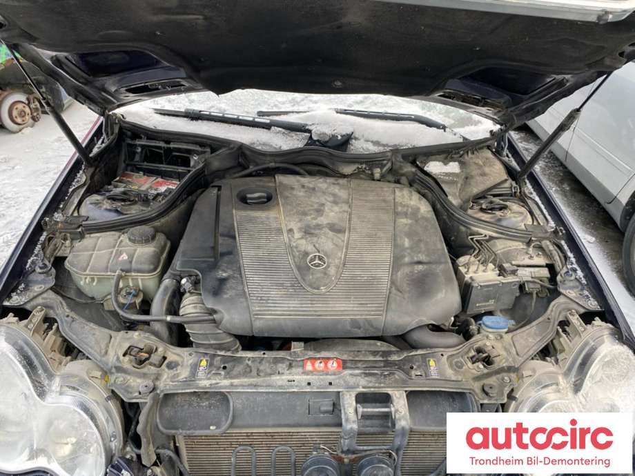 Mercedes C-Klasse 2004-2007 (Fase 2) (W203) (W203), Motorkode: 646963, Girkassekode: 722699