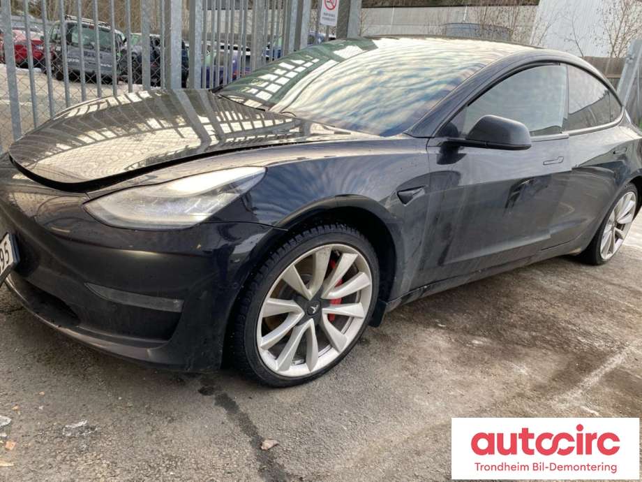 Tesla Model 3 2018-2023 (Fase 1) , Motorkode: 3D3, Girkassekode: 