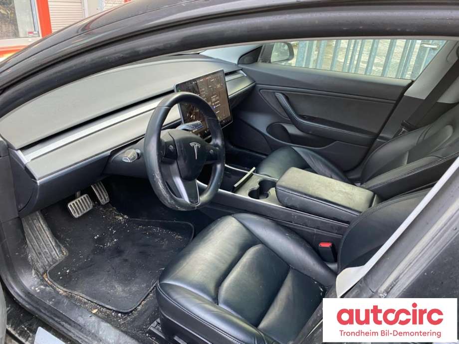 Tesla Model 3 2018-2023 (Fase 1) , Motorkode: 3D3, Girkassekode: 