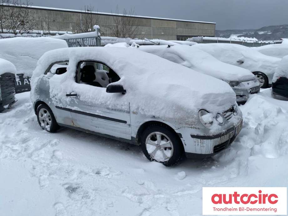 VW Polo 2002-2005 (Type IV, Fase 1) , Motorkode: AWY, Girkassekode: