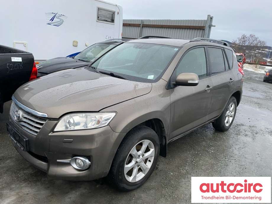 Toyota RAV4 2009-2013 (Type III, Fase 2) , Motorkode: 2AD-FTV, Girkassekode: 3030042200