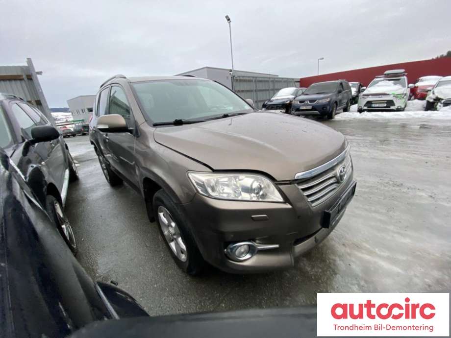 Toyota RAV4 2009-2013 (Type III, Fase 2) , Motorkode: 2AD-FTV, Girkassekode: 3030042200