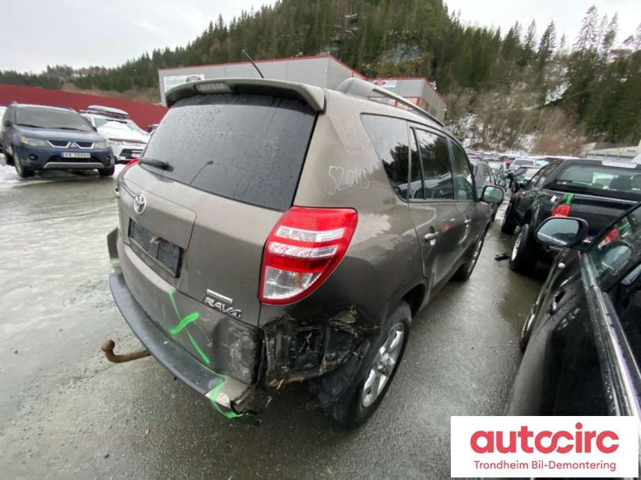 Toyota RAV4 2009-2013 (Type III, Fase 2) , Motorkode: 2AD-FTV, Girkassekode: 3030042200