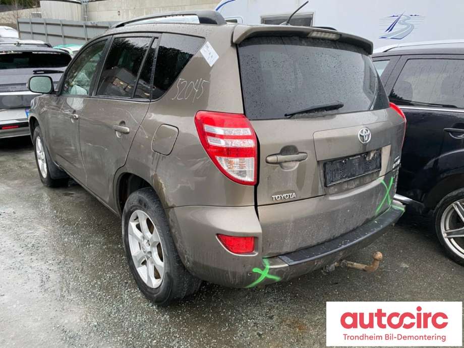 Toyota RAV4 2009-2013 (Type III, Fase 2) , Motorkode: 2AD-FTV, Girkassekode: 3030042200