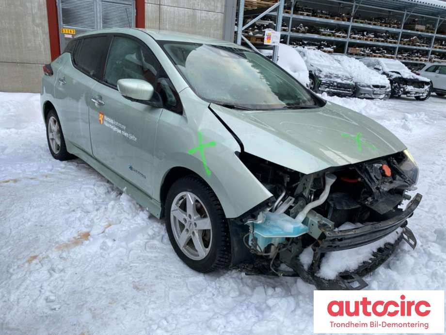 Nissan Leaf 2018-->> (Type II) , Motorkode: EM57, Girkassekode: 