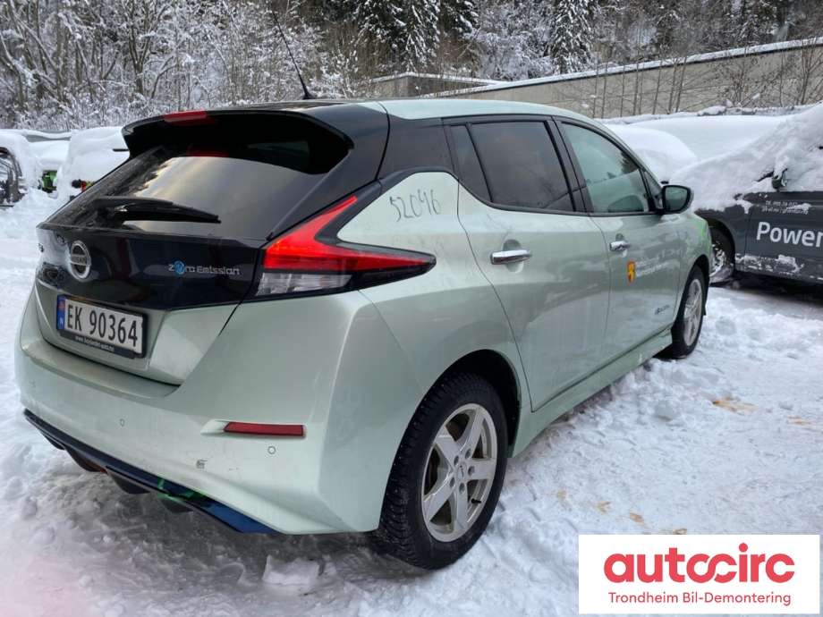 Nissan Leaf 2018-->> (Type II) , Motorkode: EM57, Girkassekode: 