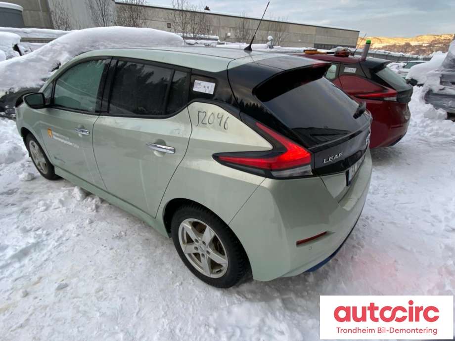 Nissan Leaf 2018-->> (Type II) , Motorkode: EM57, Girkassekode: 