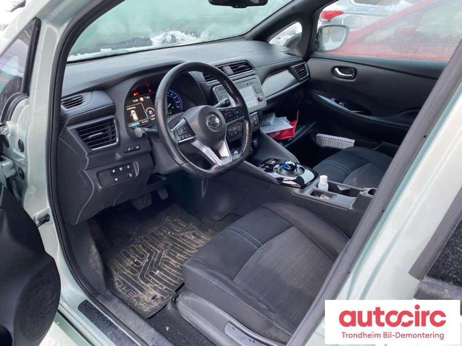 Nissan Leaf 2018-->> (Type II) , Motorkode: EM57, Girkassekode: 