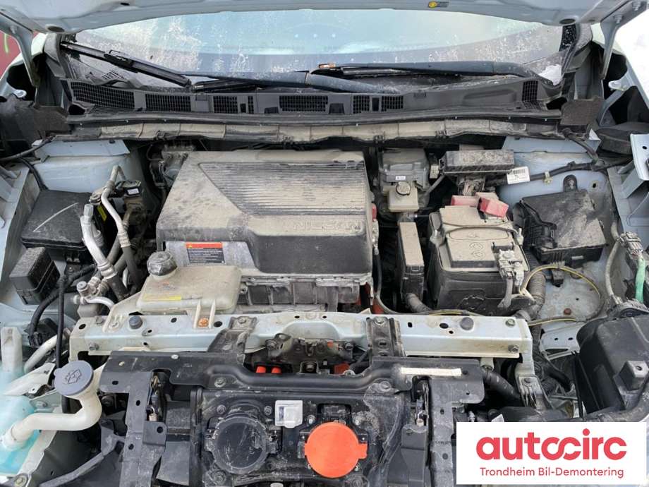 Nissan Leaf 2018-->> (Type II) , Motorkode: EM57, Girkassekode: 