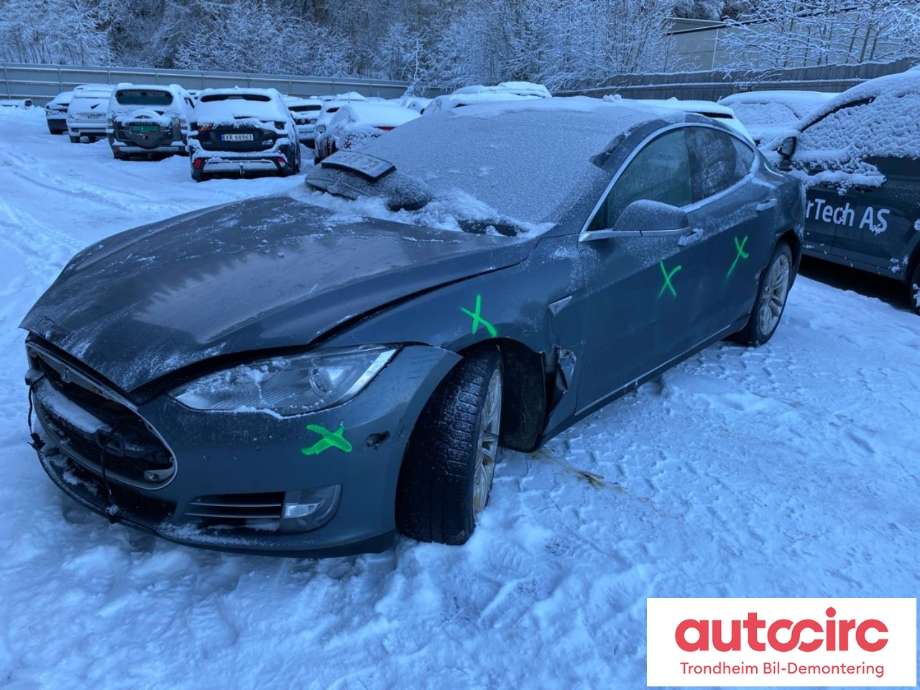 Tesla Model S 2013-2016 (Fase 1) , Motorkode: L1S, Girkassekode: 