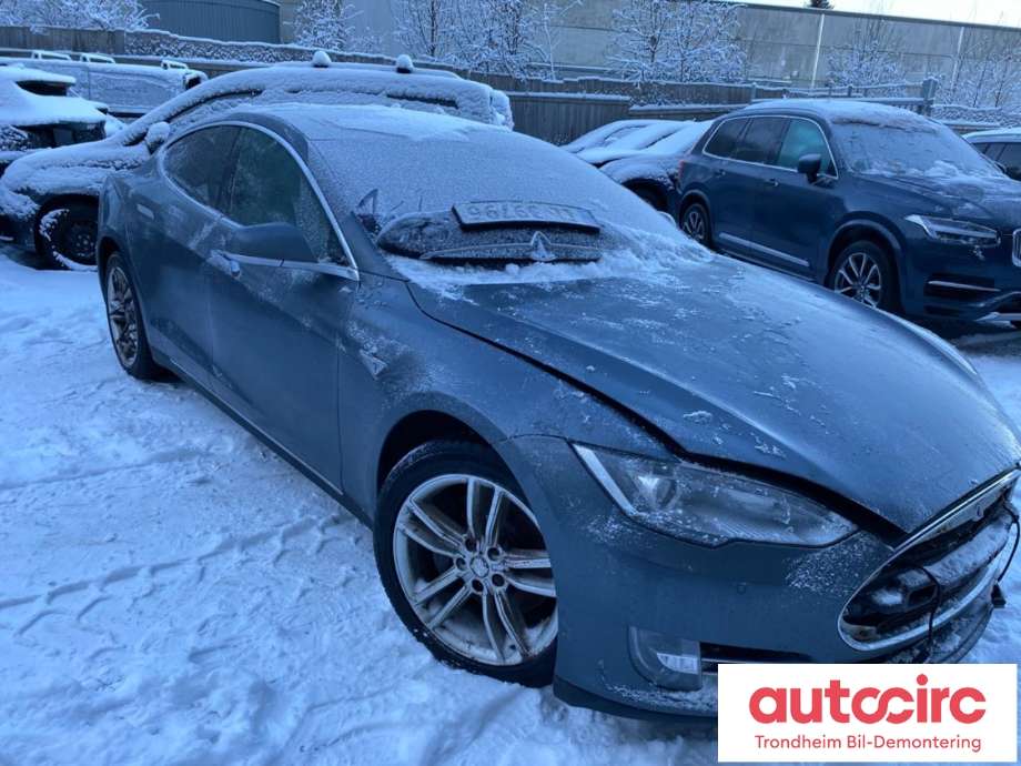 Tesla Model S 2013-2016 (Fase 1) , Motorkode: L1S, Girkassekode: 