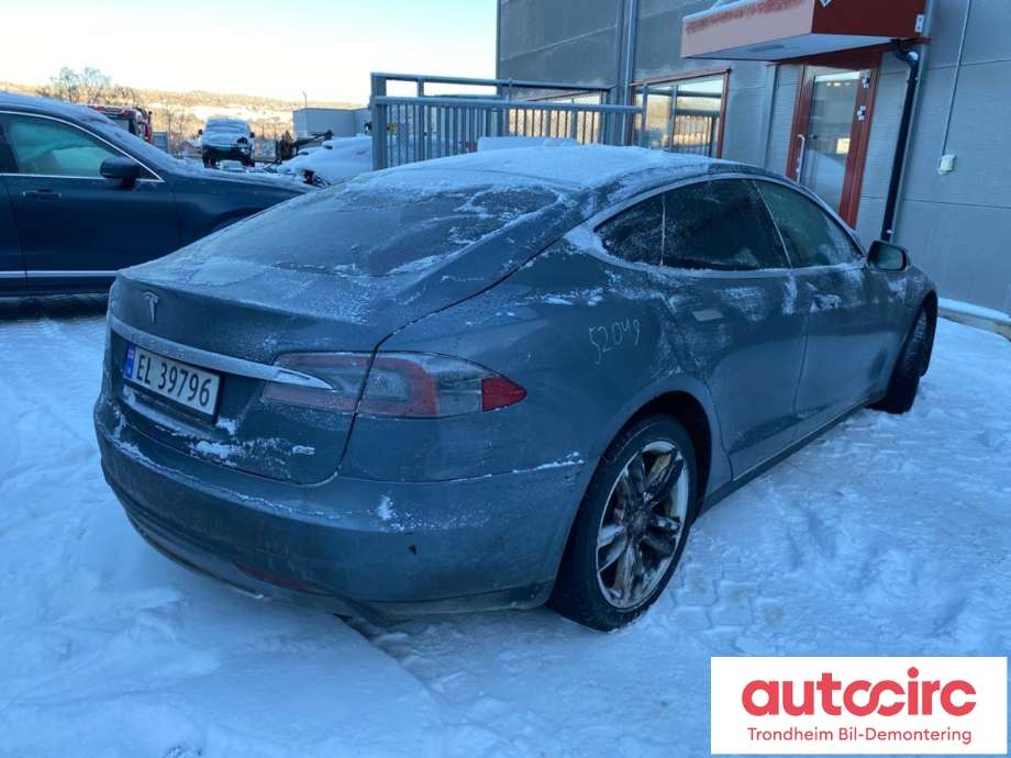 Tesla Model S 2013-2016 (Fase 1) , Motorkode: L1S, Girkassekode: 