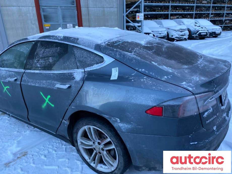 Tesla Model S 2013-2016 (Fase 1) , Motorkode: L1S, Girkassekode: 