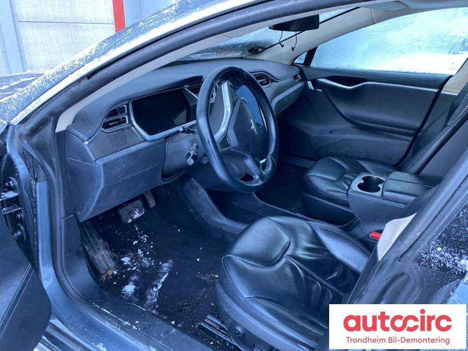 Tesla Model S 2013-2016 (Fase 1) , Motorkode: L1S, Girkassekode: 