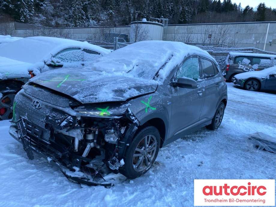 Hyundai Kona 2017-2021 (Type I, Fase 1) , Motorkode: EM16, Girkassekode: E181086123