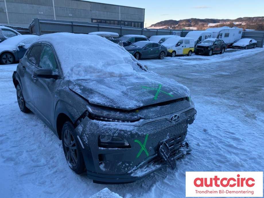 Hyundai Kona 2017-2021 (Type I, Fase 1) , Motorkode: EM16, Girkassekode: E181086123