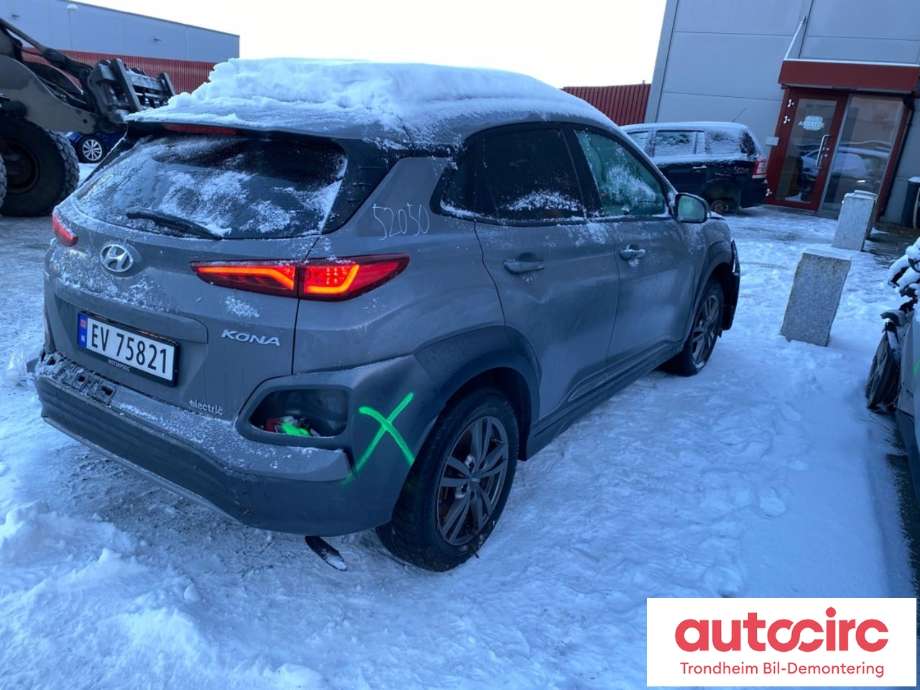 Hyundai Kona 2017-2021 (Type I, Fase 1) , Motorkode: EM16, Girkassekode: E181086123