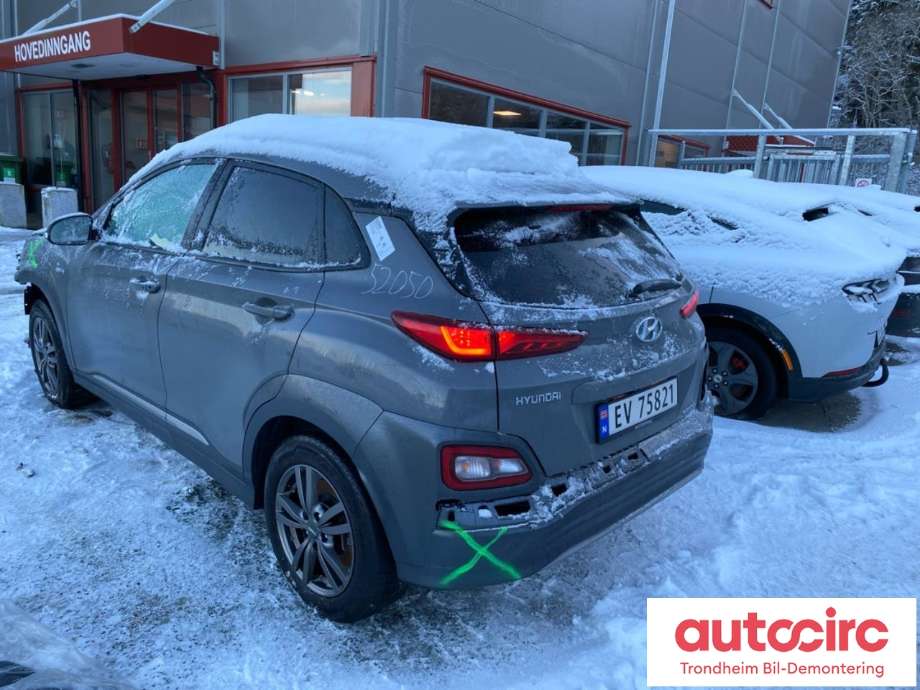 Hyundai Kona 2017-2021 (Type I, Fase 1) , Motorkode: EM16, Girkassekode: E181086123