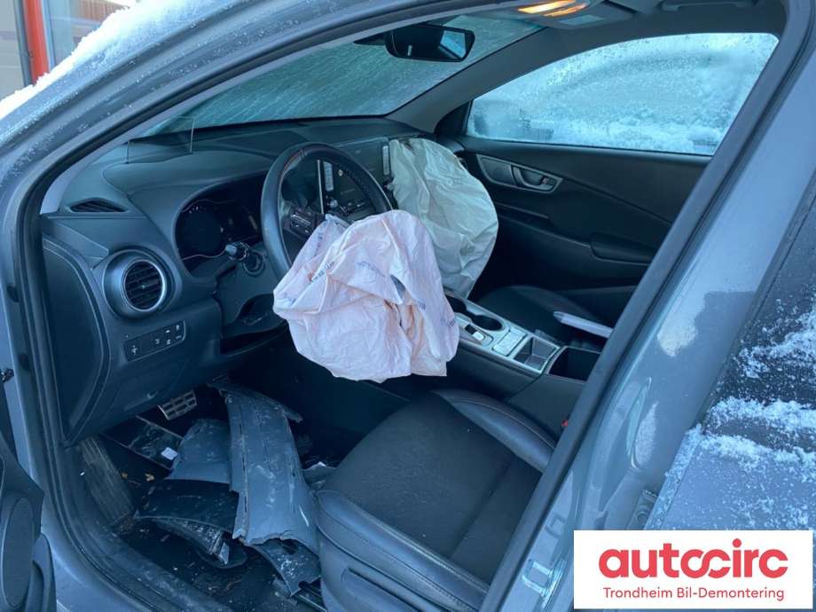 Hyundai Kona 2017-2021 (Type I, Fase 1) , Motorkode: EM16, Girkassekode: E181086123
