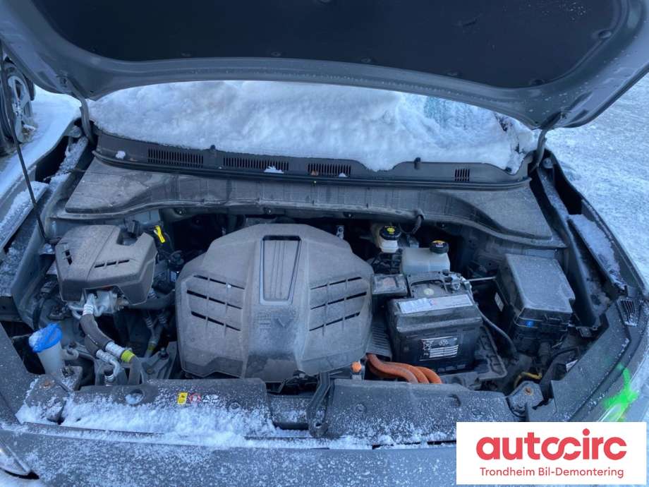 Hyundai Kona 2017-2021 (Type I, Fase 1) , Motorkode: EM16, Girkassekode: E181086123