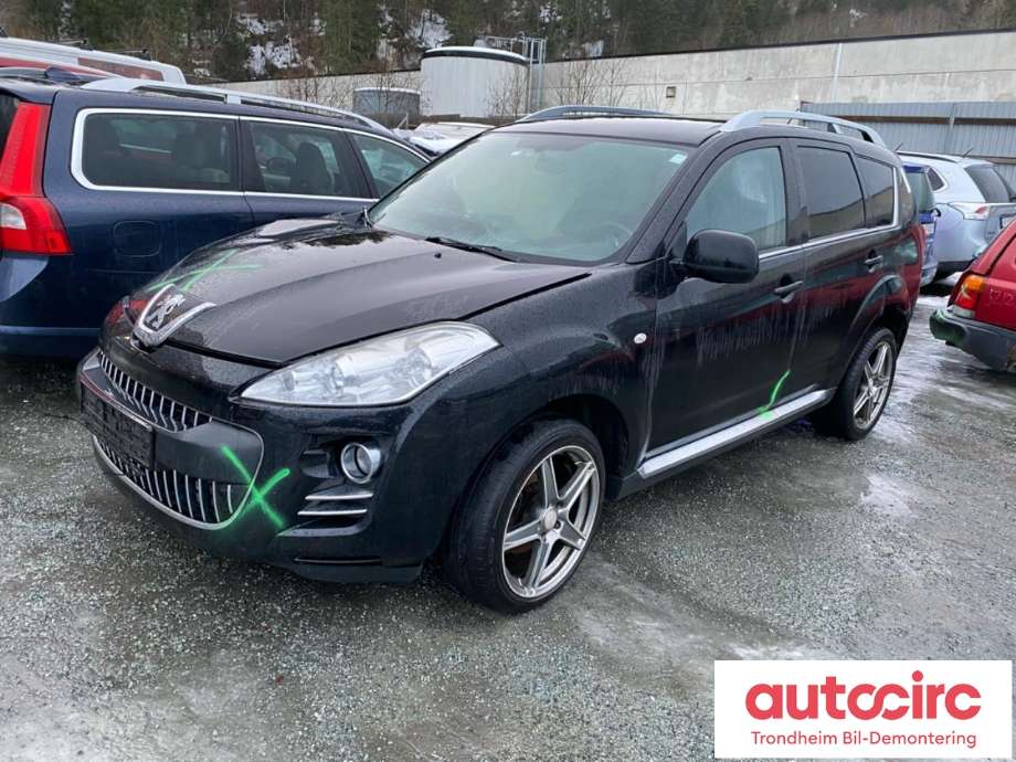 Peugeot 4007 2007-2012 , Motorkode: 4HN, Girkassekode: 223128