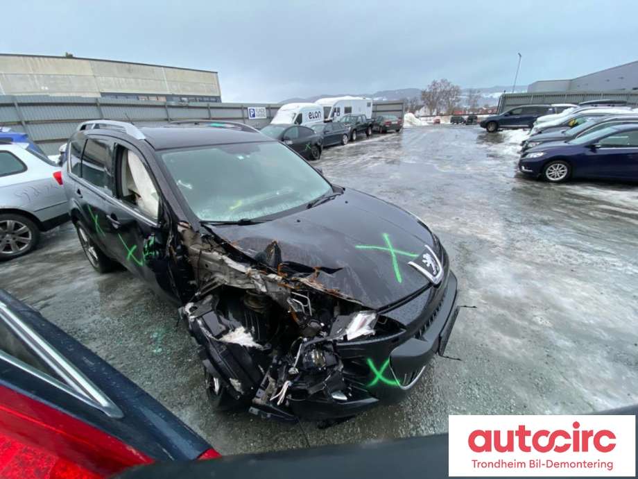 Peugeot 4007 2007-2012 , Motorkode: 4HN, Girkassekode: 223128