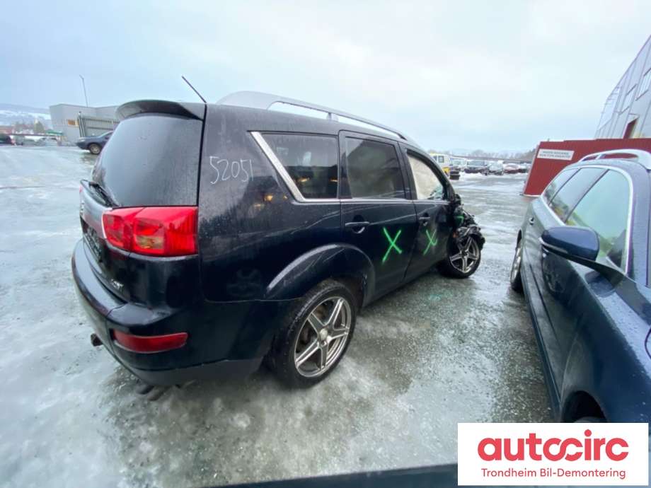 Peugeot 4007 2007-2012 , Motorkode: 4HN, Girkassekode: 223128