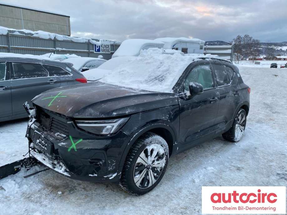 Volvo XC40 2018-2024 , Motorkode: E400V6, Girkassekode: 