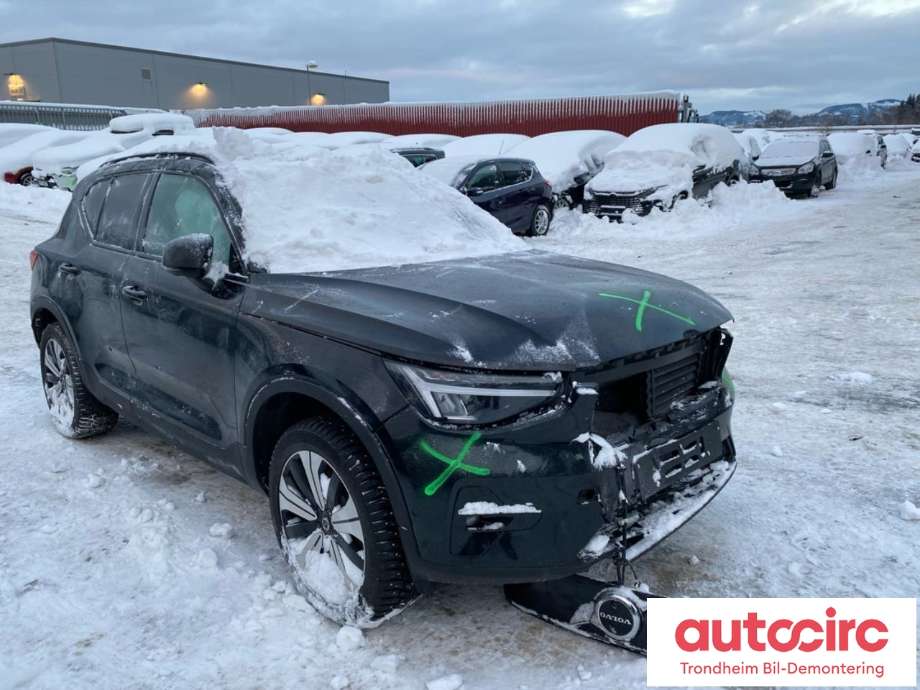 Volvo XC40 2018-2024 , Motorkode: E400V6, Girkassekode: 