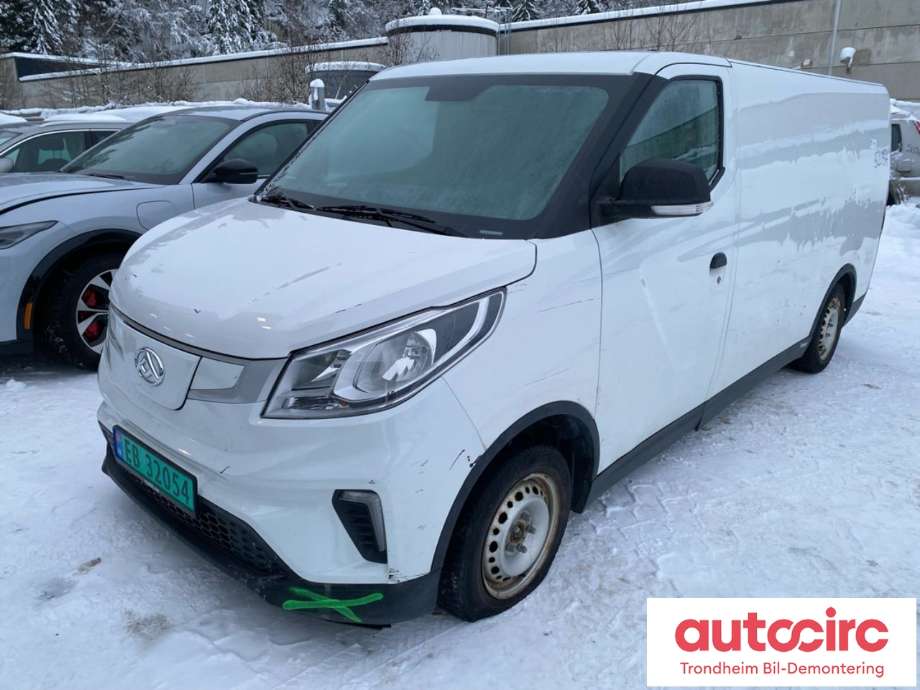 Maxus e-Deliver 3 2020-->> , Motorkode: TZ204XS85K05, Girkassekode: 