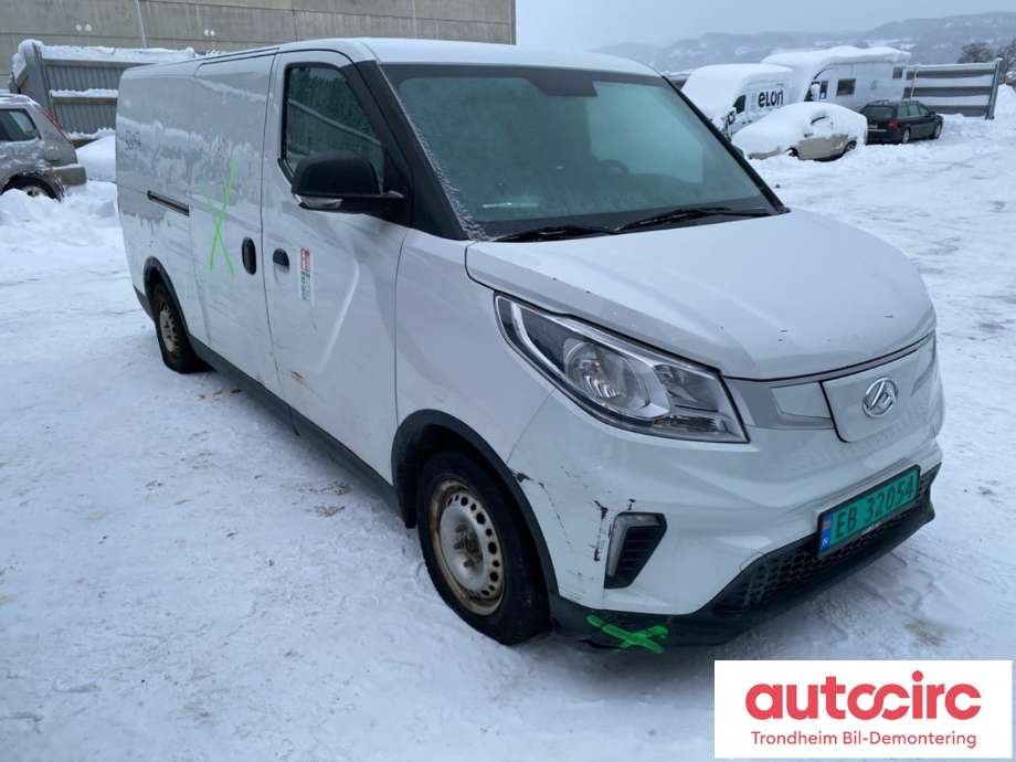 Maxus e-Deliver 3 2020-->> , Motorkode: TZ204XS85K05, Girkassekode: 