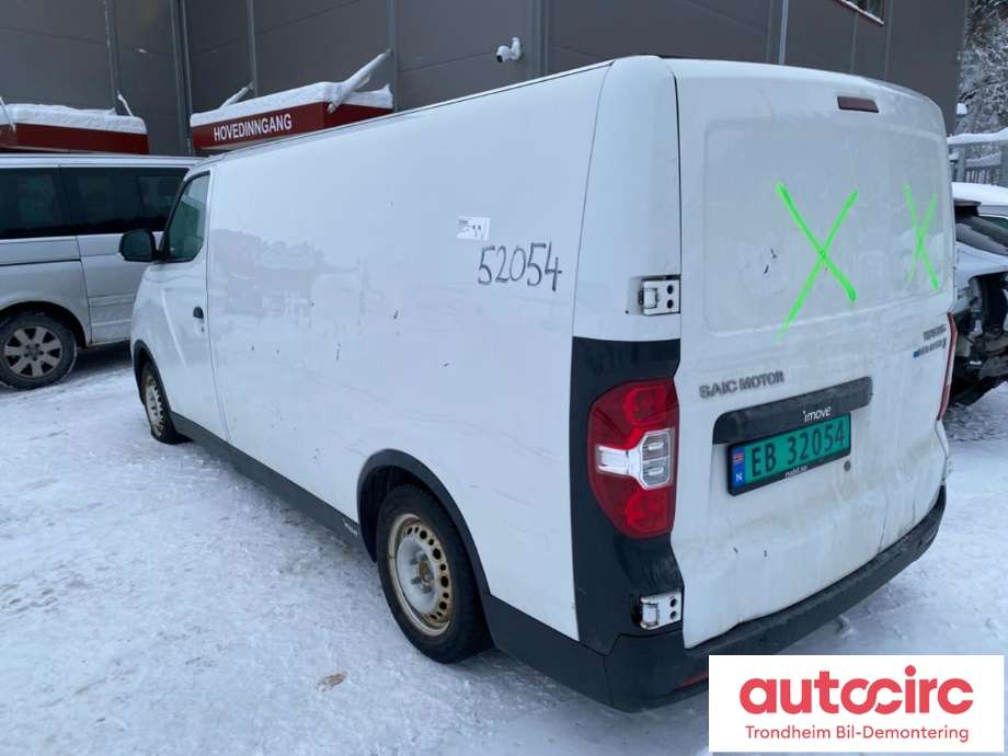 Maxus e-Deliver 3 2020-->> , Motorkode: TZ204XS85K05, Girkassekode: 
