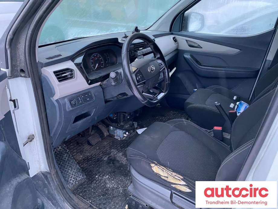 Maxus e-Deliver 3 2020-->> , Motorkode: TZ204XS85K05, Girkassekode: 