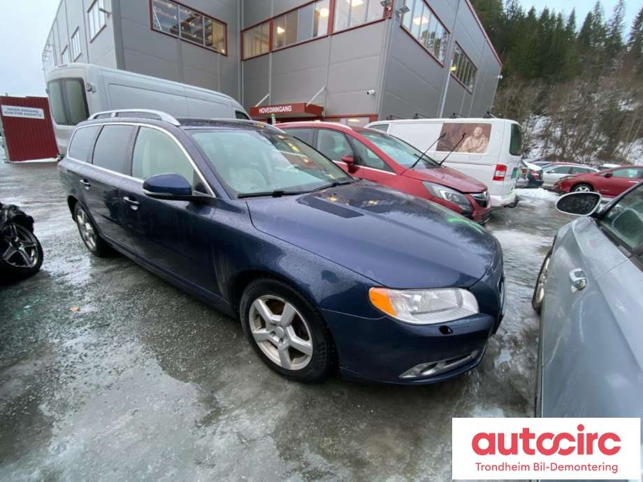 Volvo V70 2007-2013 (Type III, Fase 1) , Motorkode: D4162T, Girkassekode: 1285041