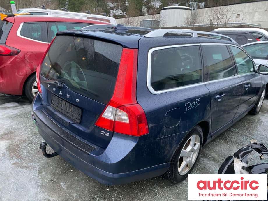 Volvo V70 2007-2013 (Type III, Fase 1) , Motorkode: D4162T, Girkassekode: 1285041