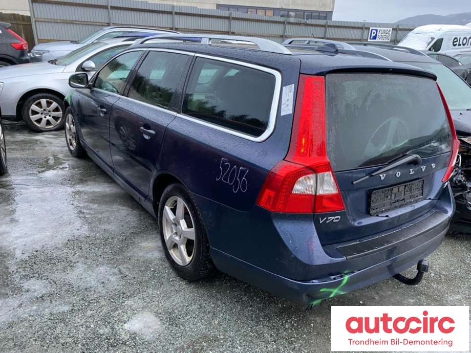 Volvo V70 2007-2013 (Type III, Fase 1) , Motorkode: D4162T, Girkassekode: 1285041