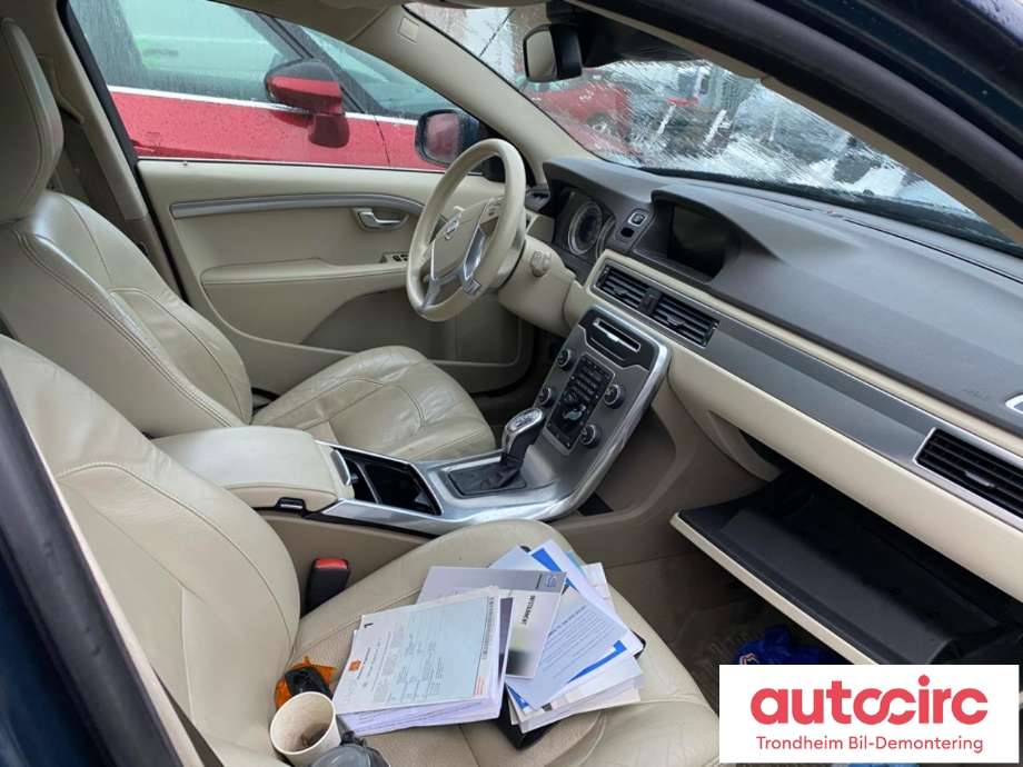 Volvo V70 2007-2013 (Type III, Fase 1) , Motorkode: D4162T, Girkassekode: 1285041